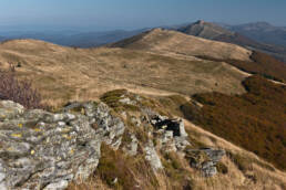Bieszczady jesienią